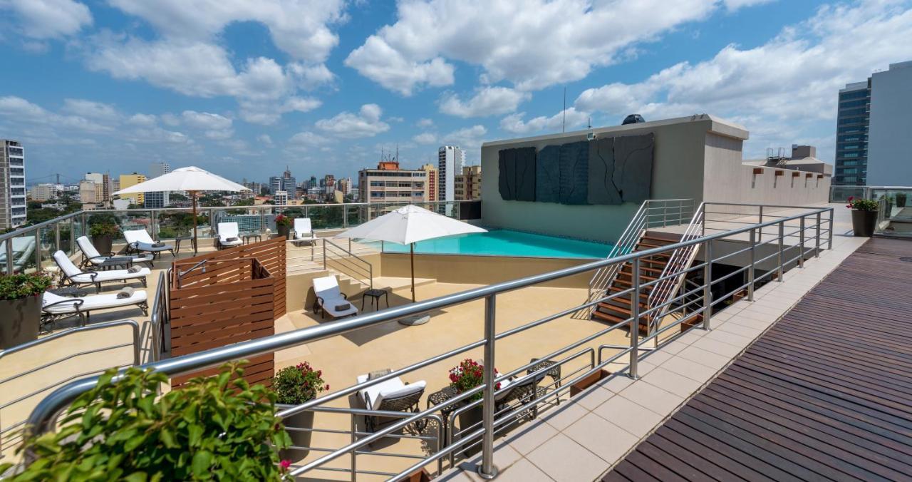 Hotel Avenida Maputo Bagian luar foto