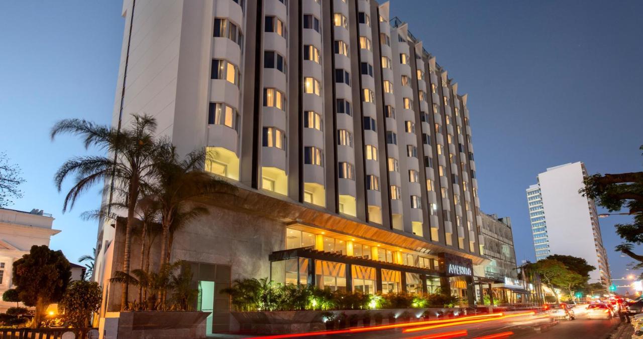 Hotel Avenida Maputo Bagian luar foto