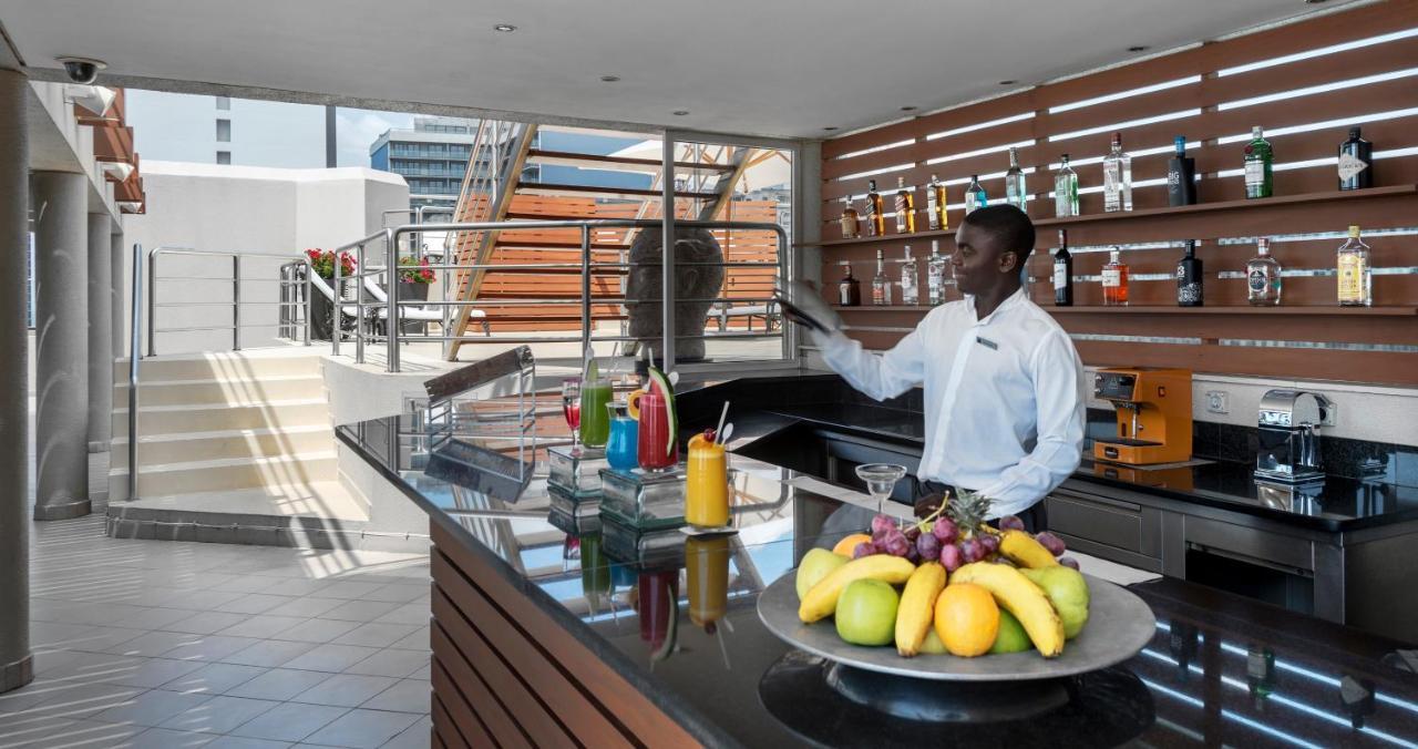 Hotel Avenida Maputo Bagian luar foto